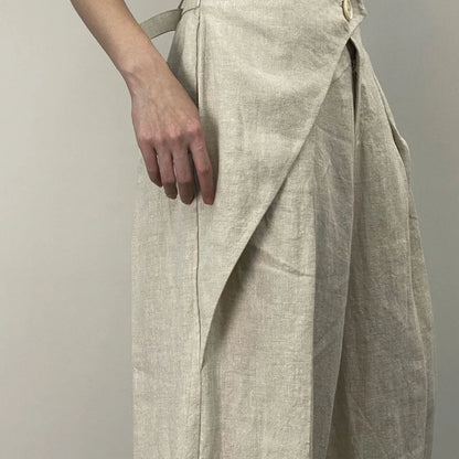 Wijde Broek Asymmetrisch Model voor Vrouw