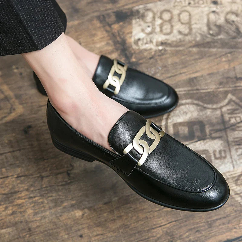Lederen Loafers Comfortabel Stijlvol