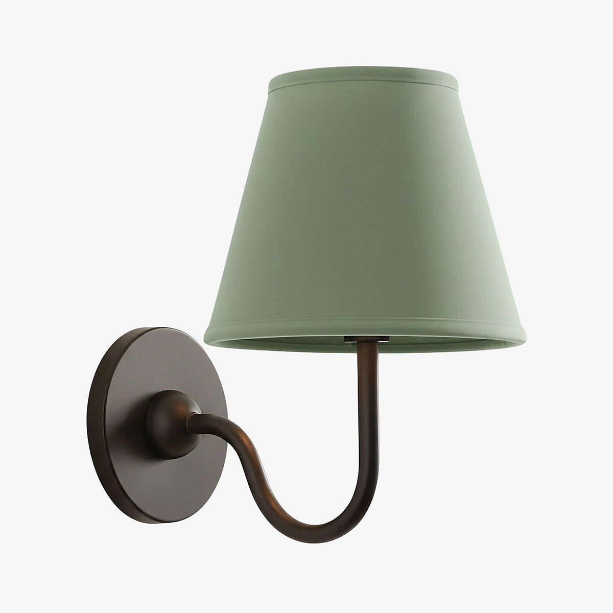 Wandlamp met Geplisseerde Stoffen Kap – Klassieke Verlichting voor Slaapkamer en Woonkamer