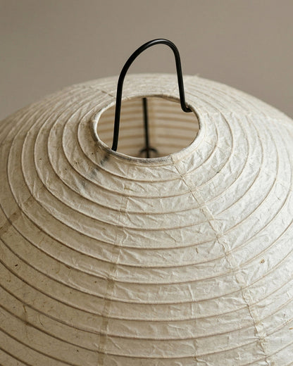 Japanse Tafellamp Sakura met Rijstpapier & Driepoot – Minimalistisch Design Warm Wit Licht – Ø28cm H48cm
