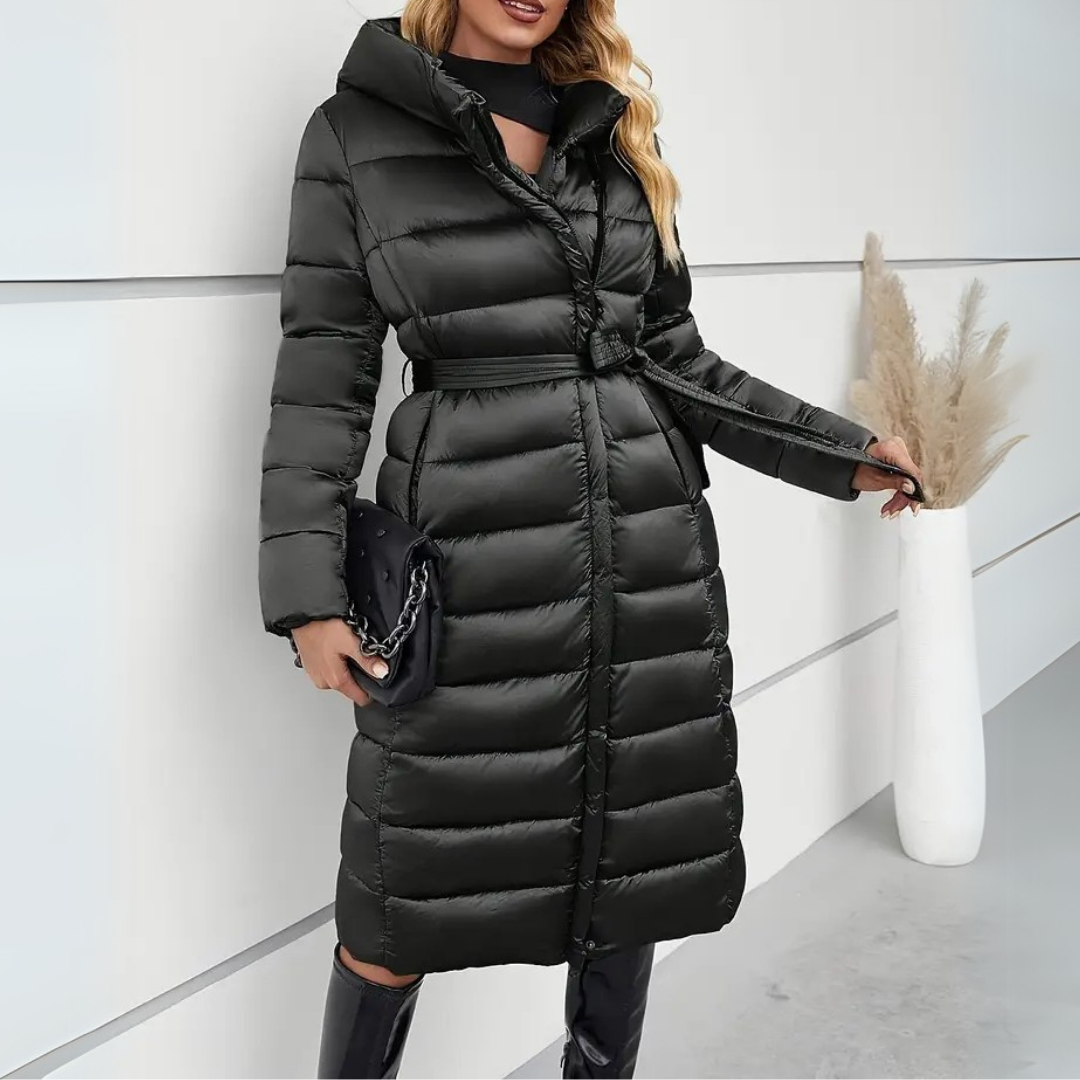 Lange Winterjas Warm en Elegant voor Dames