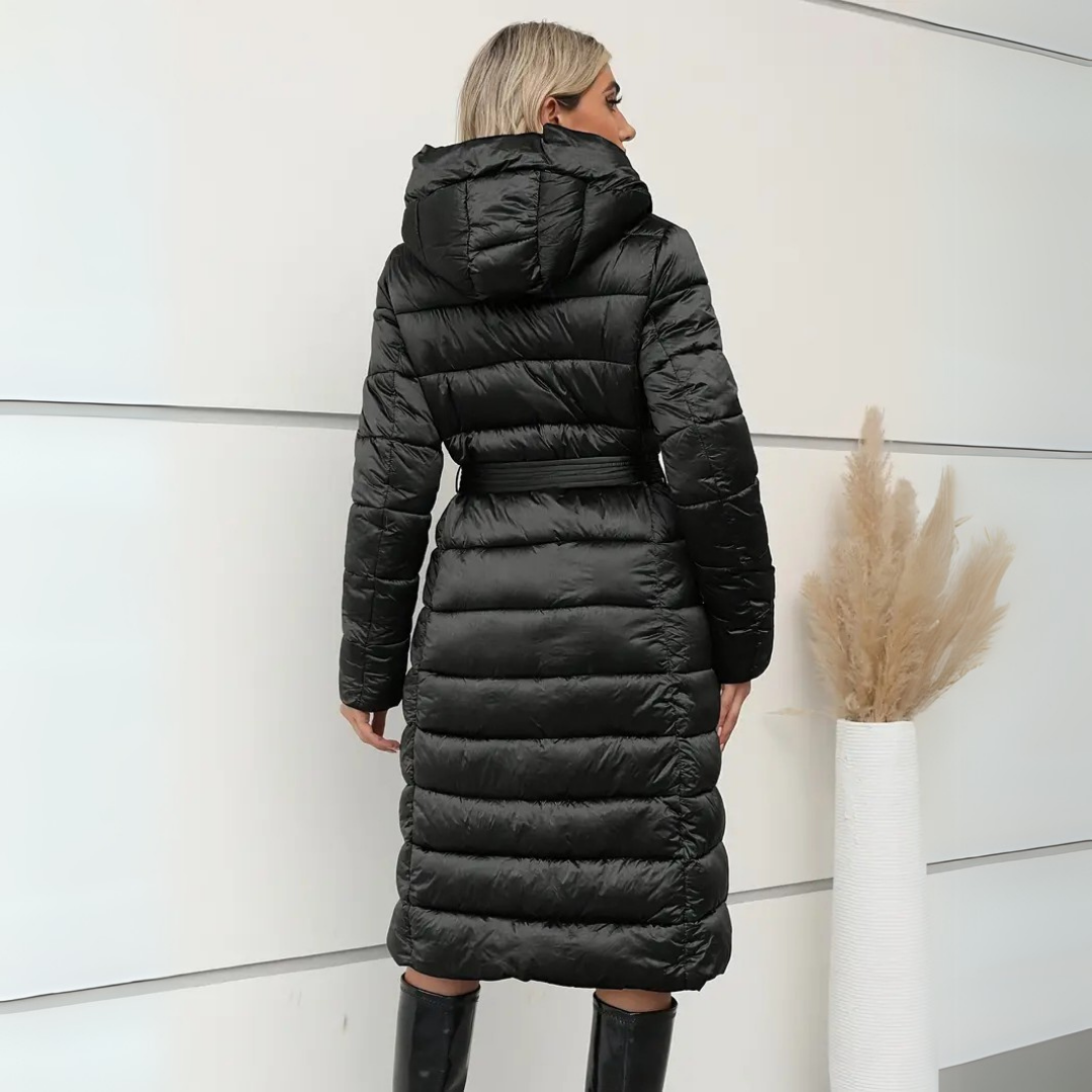 Lange Winterjas Warm en Elegant voor Dames