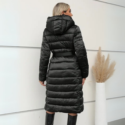 Lange Winterjas Warm en Elegant voor Dames