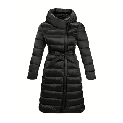 Lange Winterjas Warm en Elegant voor Dames - StudioMarella