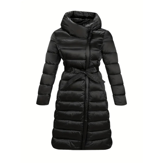 Lange Winterjas Warm en Elegant voor Dames - StudioMarella