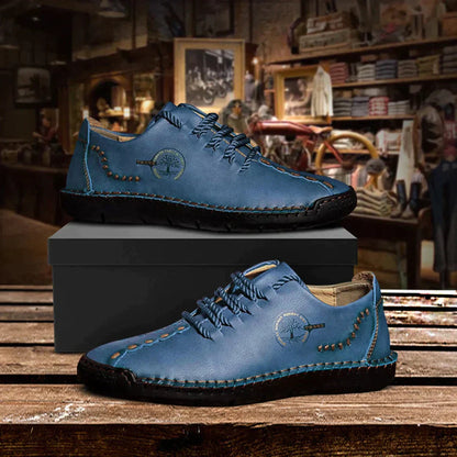 Sam Casual Schoenen | Hoogwaardig Leer, Vintage Stijl 1