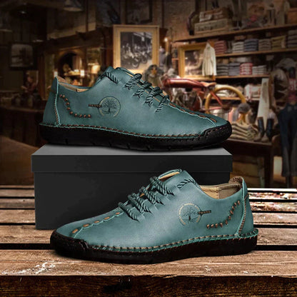 Sam Casual Schoenen | Hoogwaardig Leer, Vintage Stijl 2
