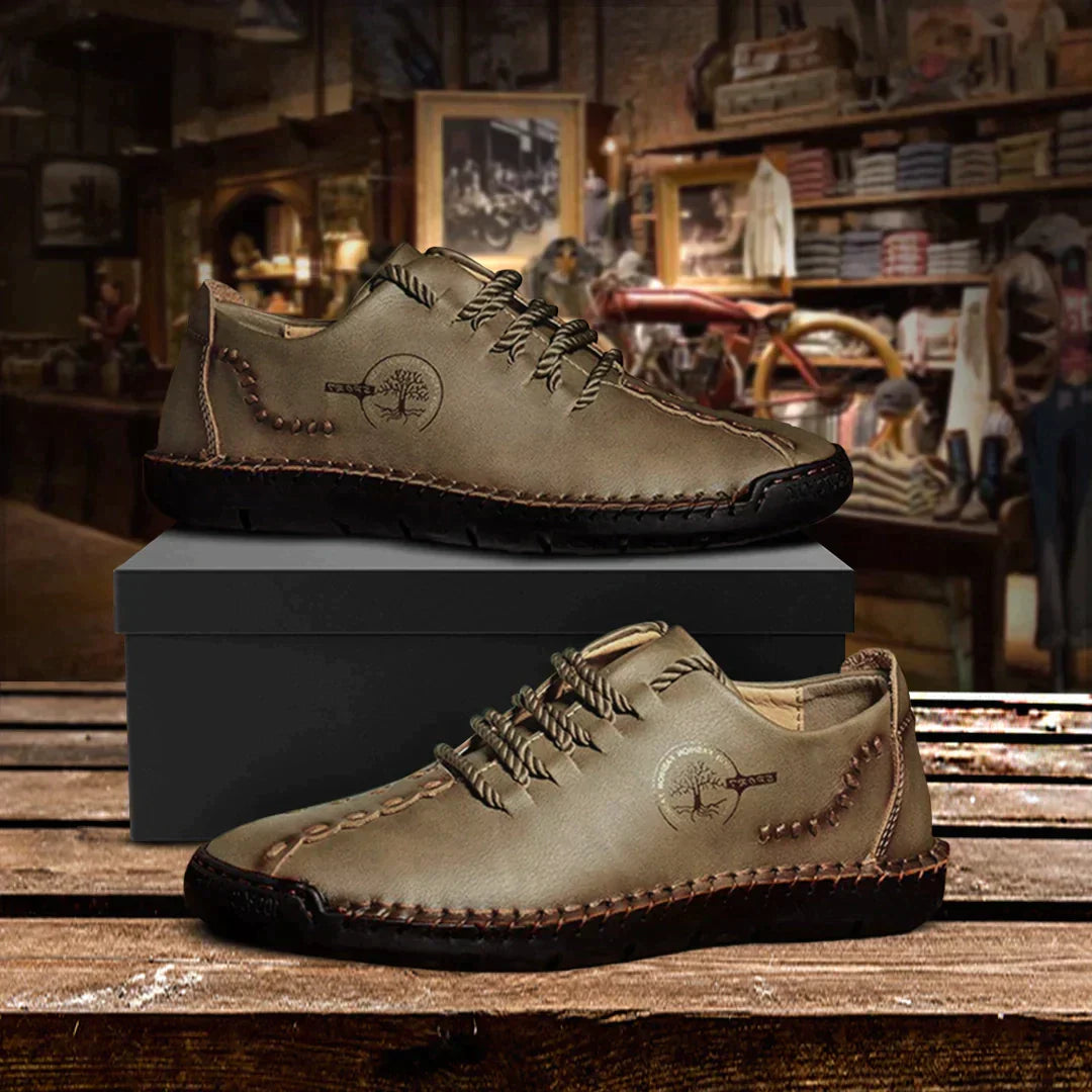Sam Casual Schoenen | Hoogwaardig Leer, Vintage Stijl 3