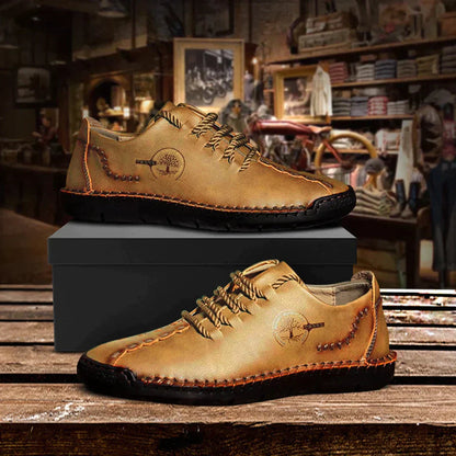 Sam Casual Schoenen | Hoogwaardig Leer, Vintage Stijl 4