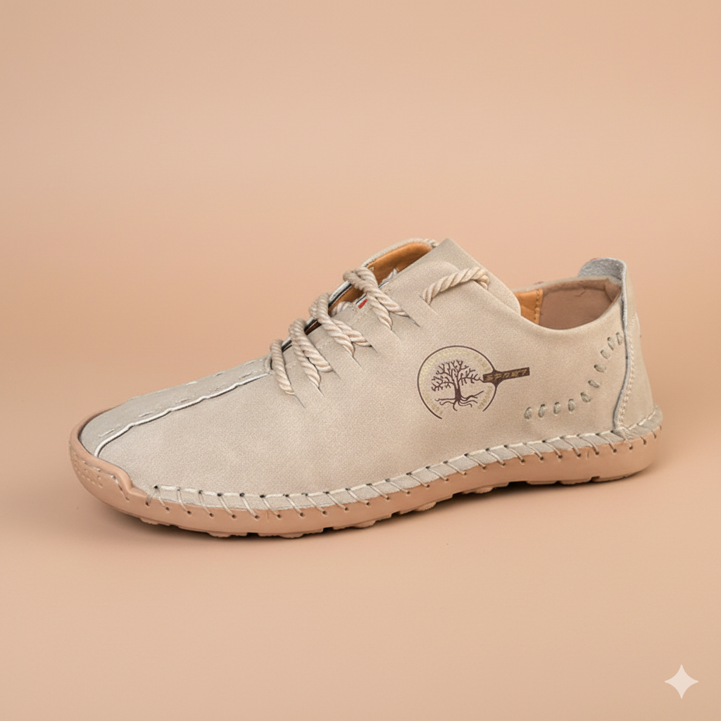 Sam Casual Schoenen | Hoogwaardig Leer, Vintage Stijl 5