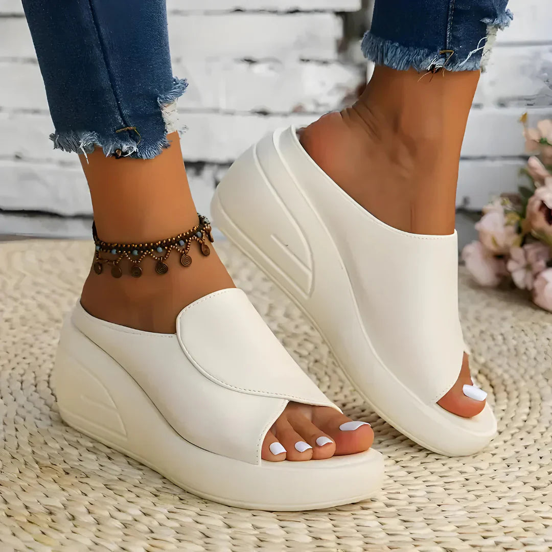 Dames Sandalen Wedge Platform Comfortabele Pasvorm