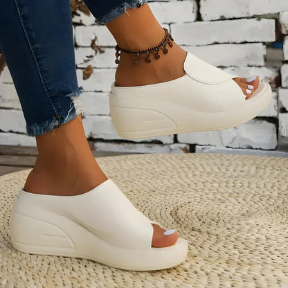 Dames Sandalen Wedge Platform Comfortabele Pasvorm
