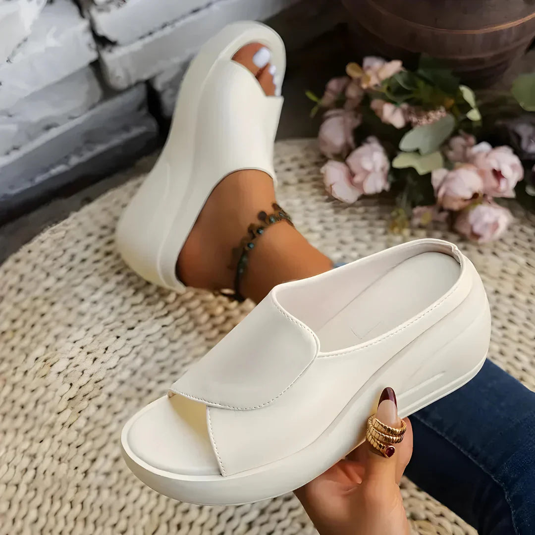 Dames Sandalen Wedge Platform Comfortabele Pasvorm