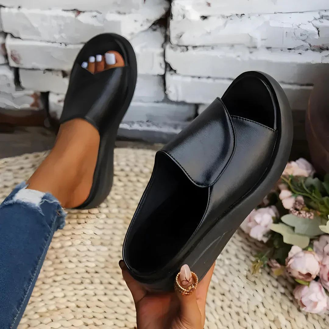 Dames Sandalen Wedge Platform Comfortabele Pasvorm