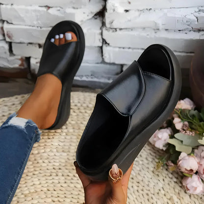 Dames Sandalen Wedge Platform Comfortabele Pasvorm