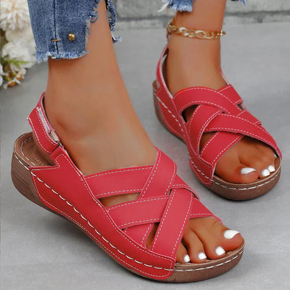 Dames Sandalen Open Teen Antislip Zomer Schoenen