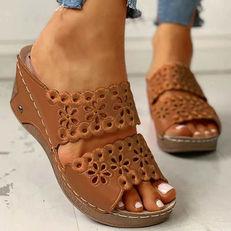Orthopedische Sandalen voor Dames met Inlegzolen