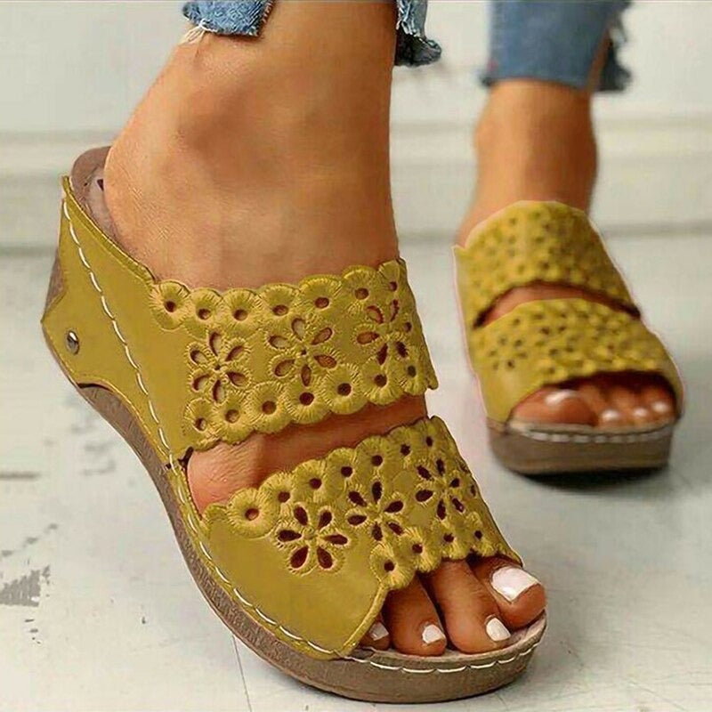 Orthopedische Sandalen voor Dames met Inlegzolen