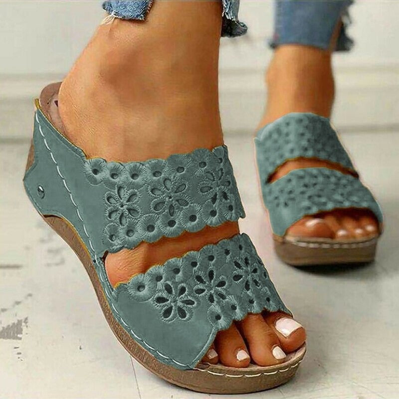 Orthopedische Sandalen voor Dames met Inlegzolen