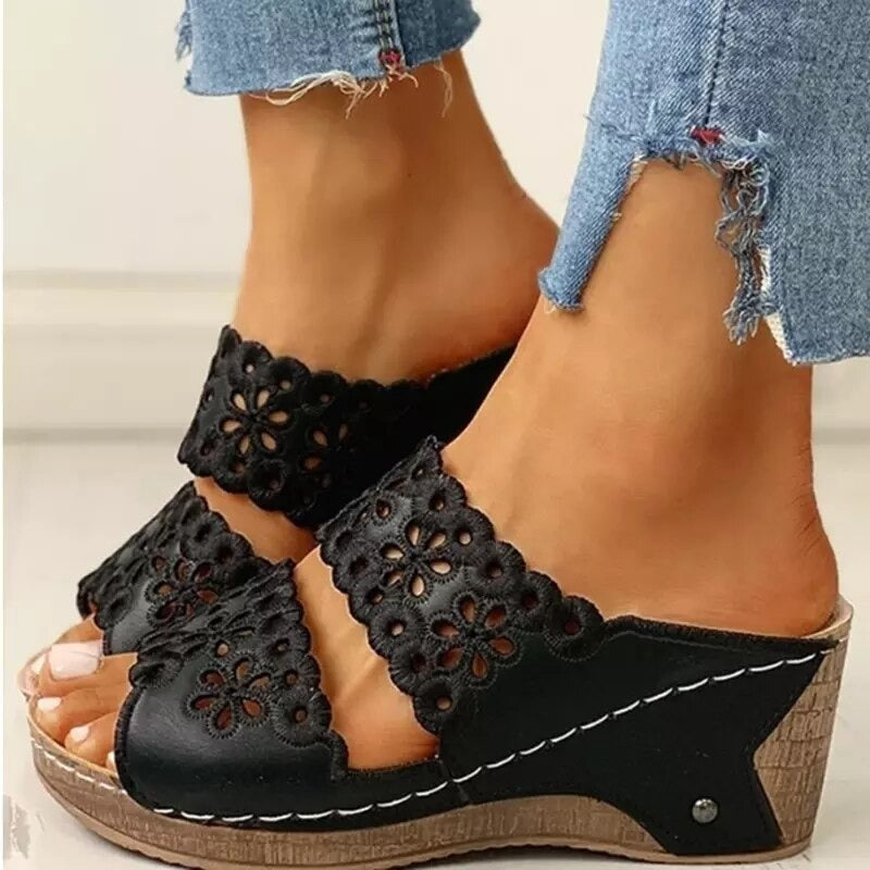 Orthopedische Sandalen voor Dames met Inlegzolen