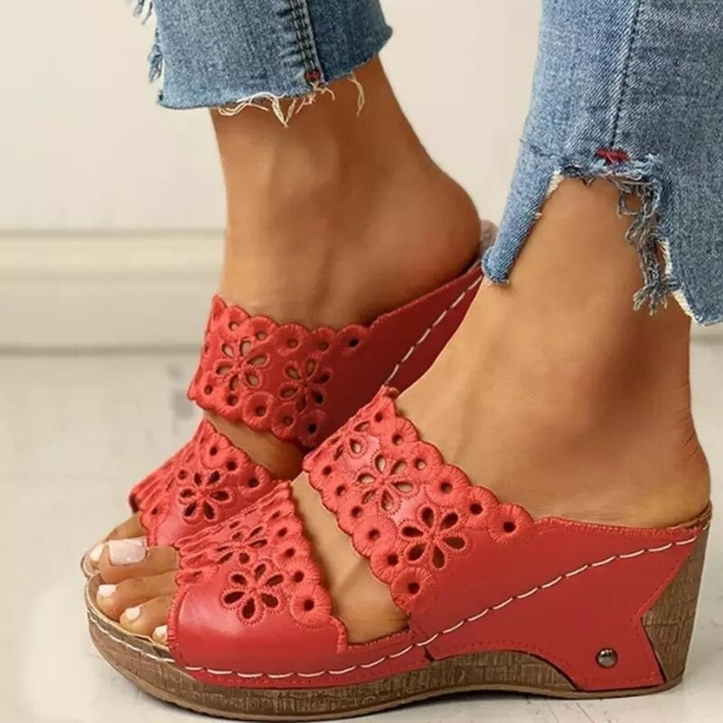 Orthopedische Sandalen voor Dames met Inlegzolen