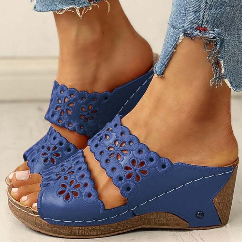 Orthopedische Sandalen voor Dames met Inlegzolen
