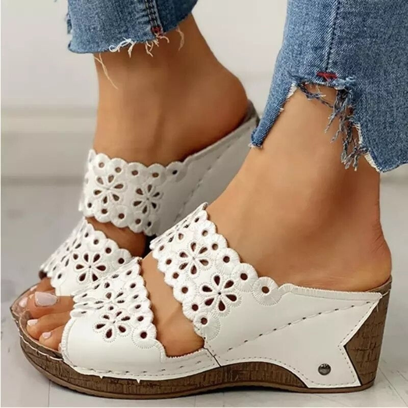 Orthopedische Sandalen voor Dames met Inlegzolen