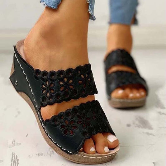 Orthopedische Sandalen voor Dames met Inlegzolen - StudioMarella