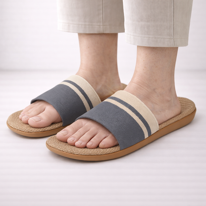 Dames Slippers met Zacht Voetbed Comfortabel