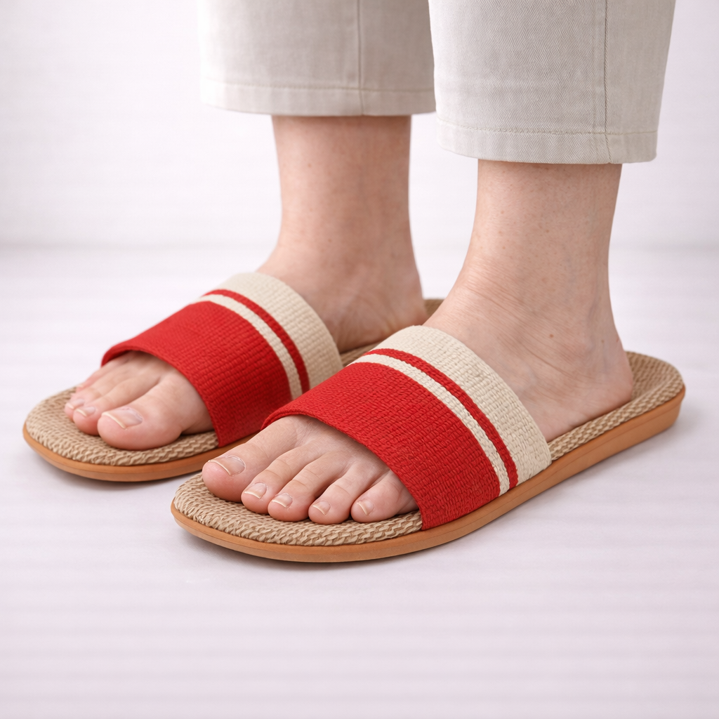 Dames Slippers met Zacht Voetbed Comfortabel - StudioMarella