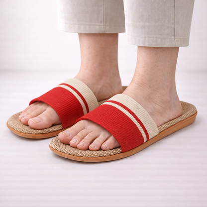 Dames Slippers met Zacht Voetbed Comfortabel - StudioMarella