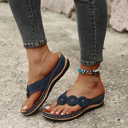Orthopedische Sandalen voor Dames Comfortabel Breed