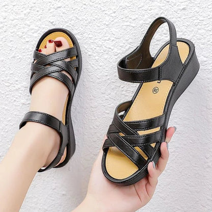 Dames Platform Sandalen Celeste Comfortabel Casual Stijl - StudioMarella