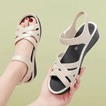 Dames Platform Sandalen Celeste Comfortabel Casual Stijl