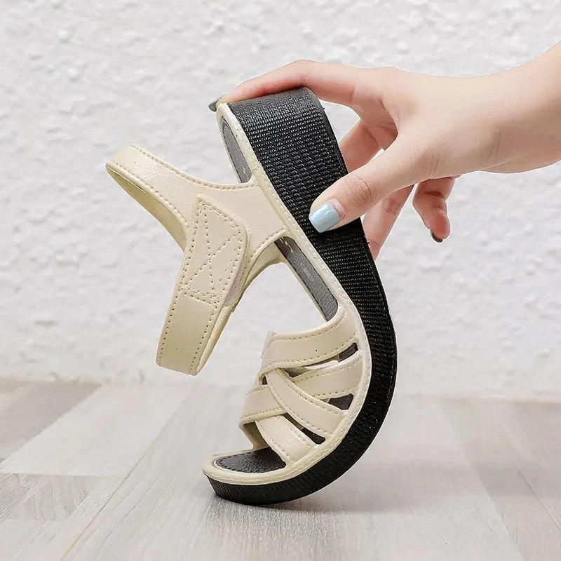 Dames Platform Sandalen Celeste Comfortabel Casual Stijl