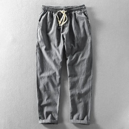 Sander | Elegante en comfortabele linnen broek 4