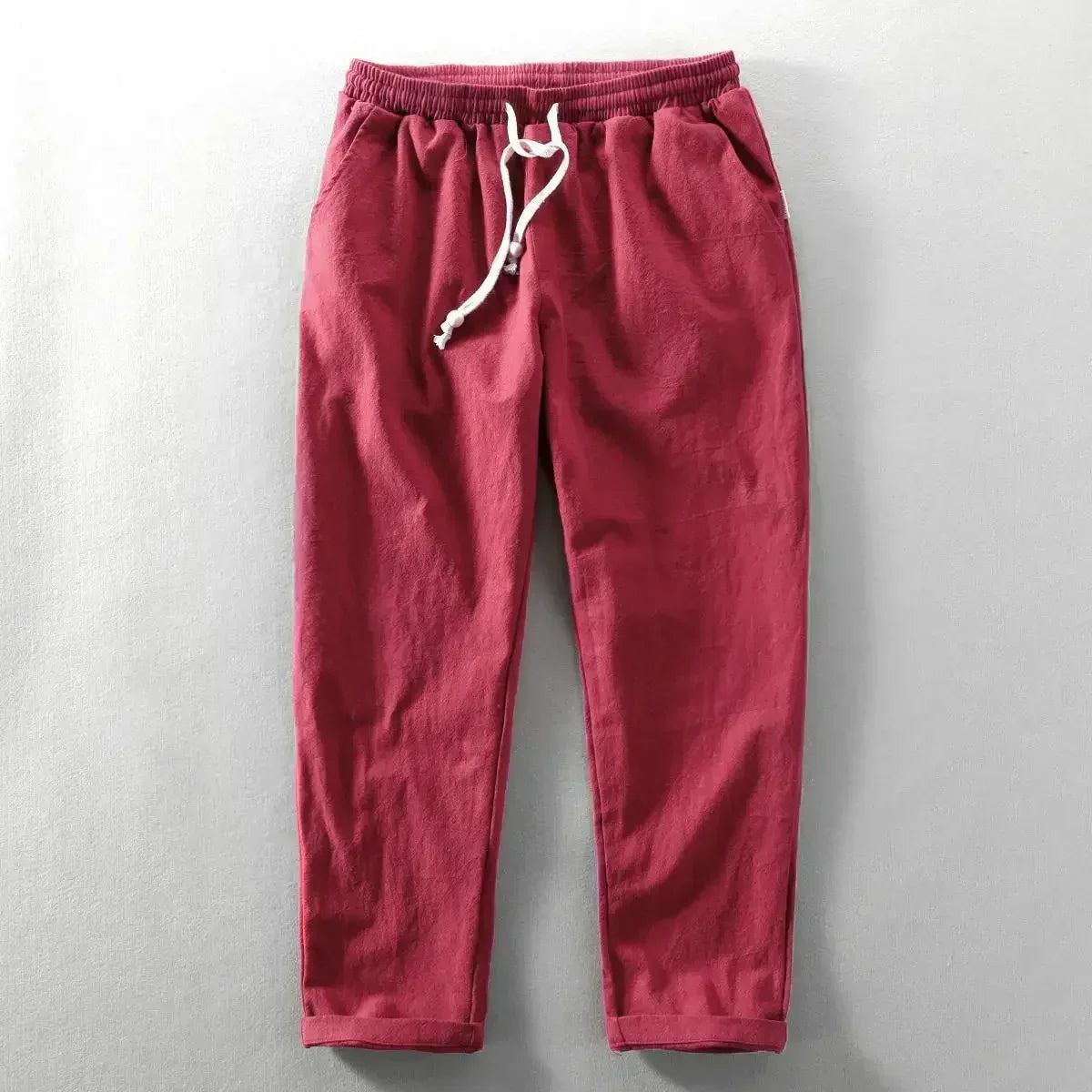 Sander | Elegante en comfortabele linnen broek 5