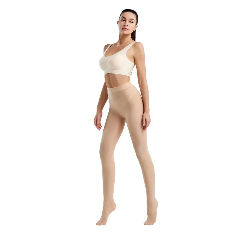 Hoge Collant voor Vrouw Elegante Look
