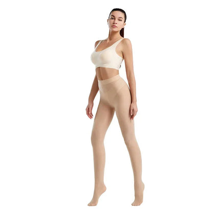 Hoge Collant voor Vrouw Elegante Look