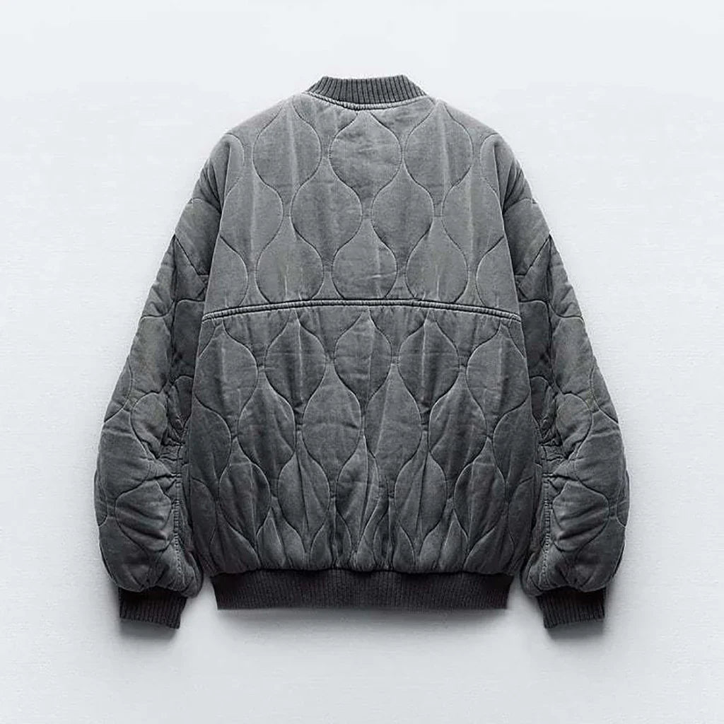 Donsweste Warme Traploze Winterjas voor Vrouw