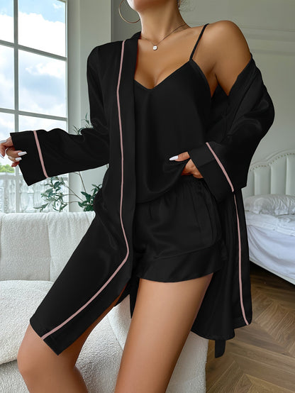 Zijden Pyjama Set voor Vrouw
