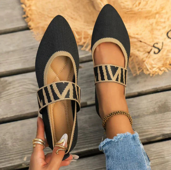 Vrouwelijke Dirndl Schoenen Laag Stevig Stijlvol - StudioMarella