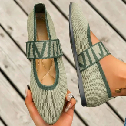 Dames Schoenen Dirndl Stijl Laag Hak