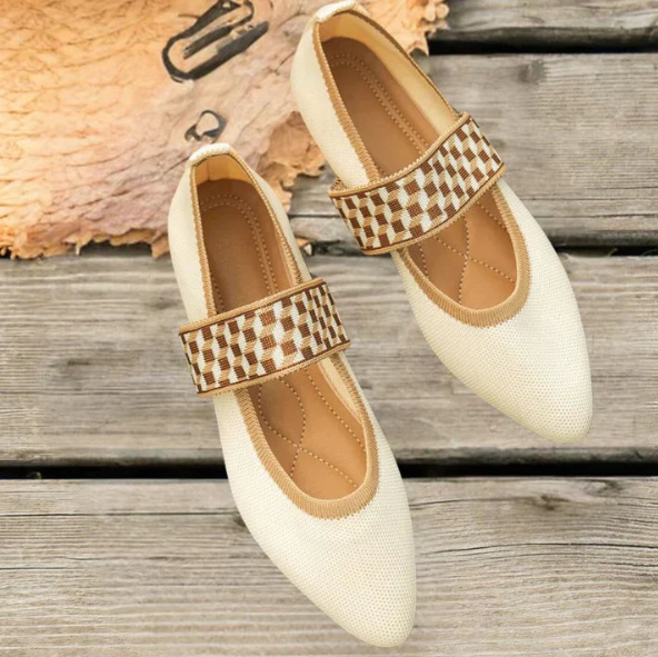 Dames Schoenen Dirndl Stijl Laag Hak