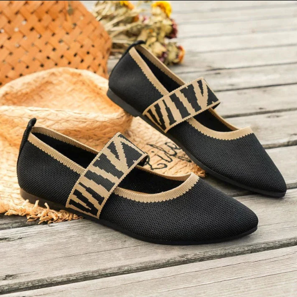 Dames Schoenen Dirndl Stijl Laag Hak