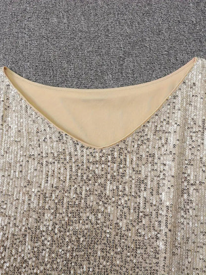 Vrouwelijke Off-Shoulder Minijurk Glamour Jurkje