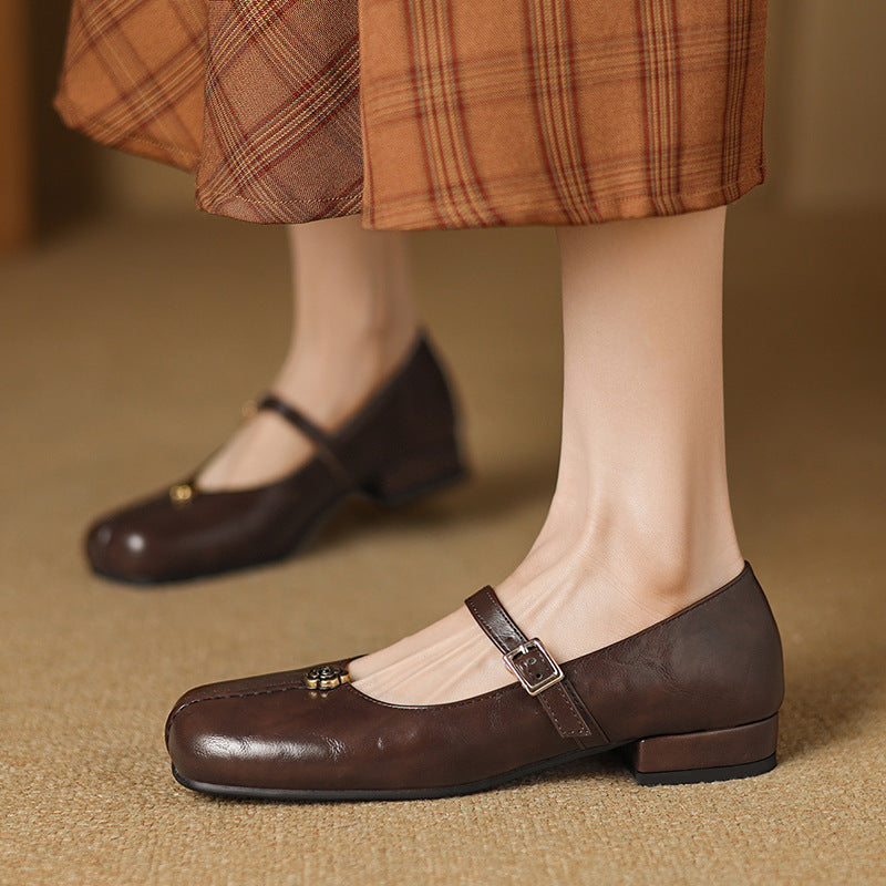 Dirndl Schoenen Laag Traditioneel Duits Model