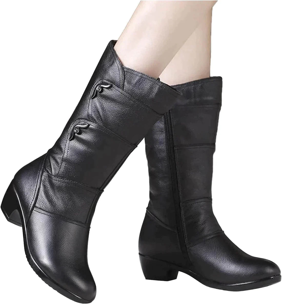 Elegante Sneeuwlaarzen Warm en Waterdicht - StudioMarella