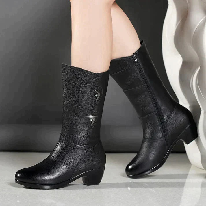 Elegante Sneeuwlaarzen Warm en Waterdicht