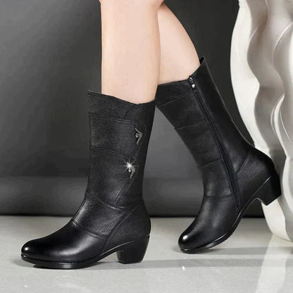 Elegante Sneeuwlaarzen Warm en Waterdicht